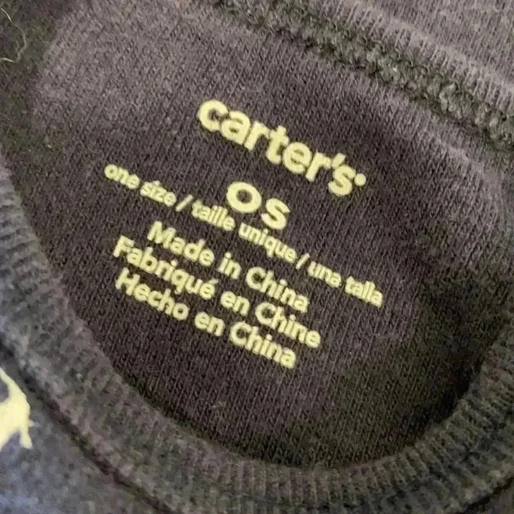 Carter’s sleep gown